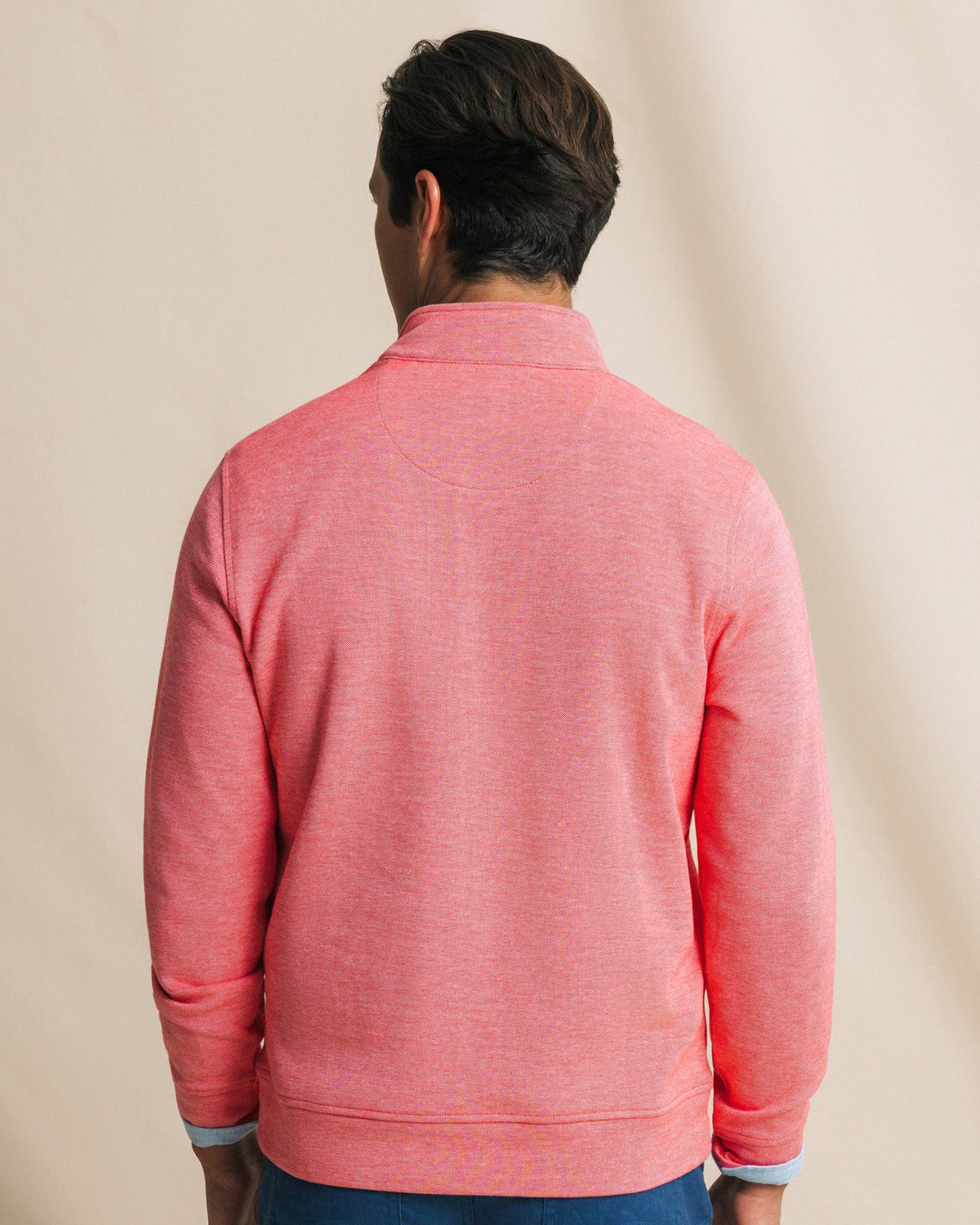 Sandy Cove Pique Quarter Zip | Southern Tide Signature