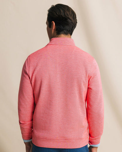 Sandy Cove Pique Quarter Zip | Southern Tide Signature
