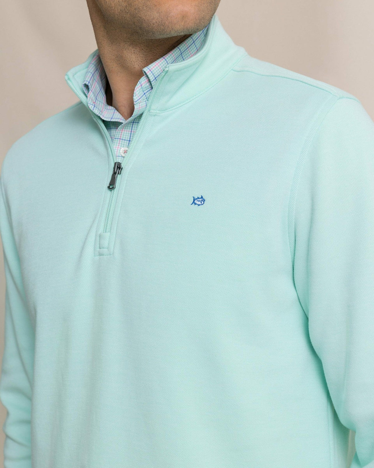 Sandy Cove Pique Quarter Zip | Southern Tide Signature
