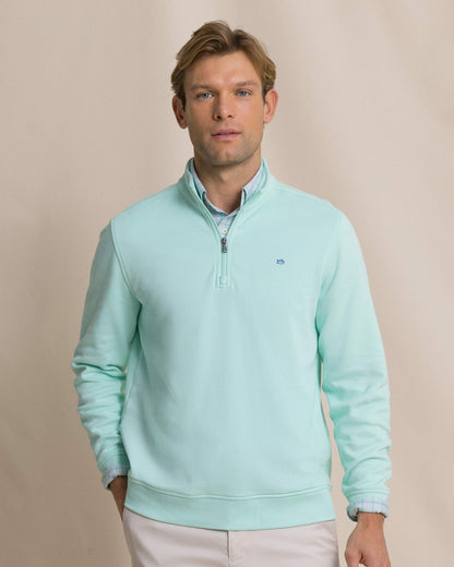 Sandy Cove Pique Quarter Zip | Southern Tide Signature