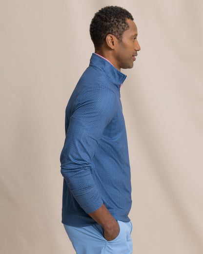 Cruiser Raise The Par Printed Quarter Zip | Southern Tide Best Seller