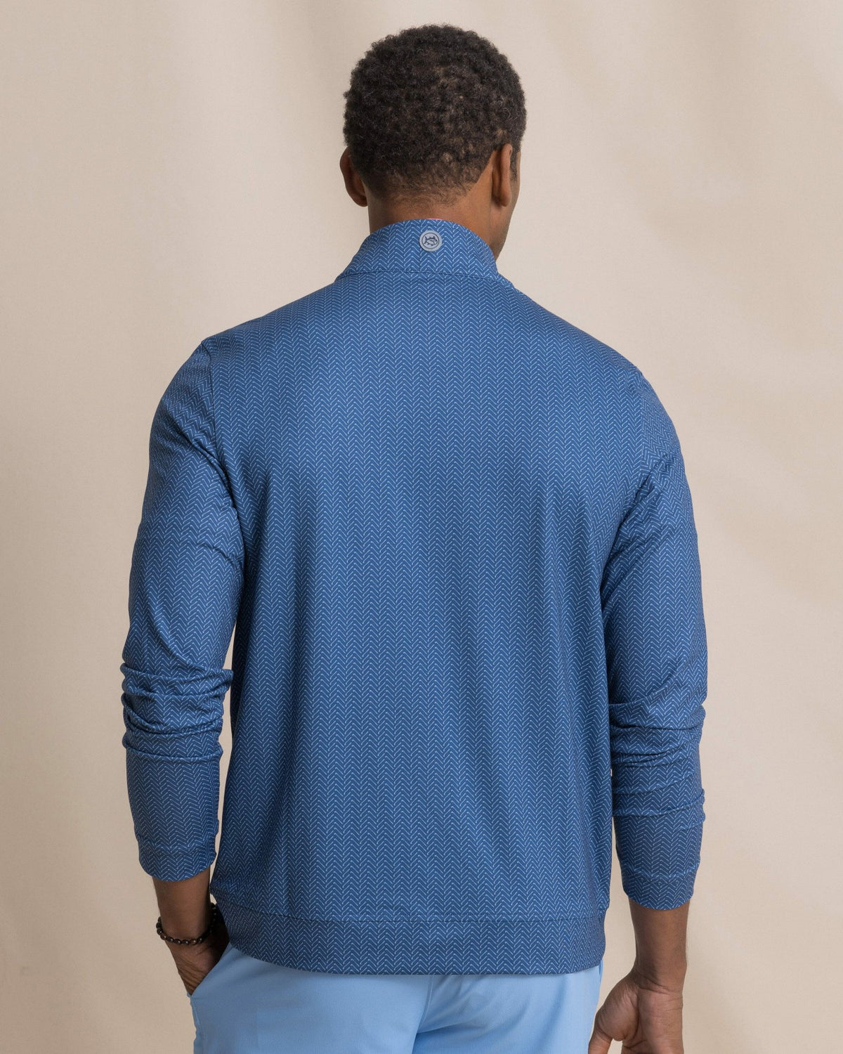 Cruiser Raise The Par Printed Quarter Zip | Southern Tide Best Seller