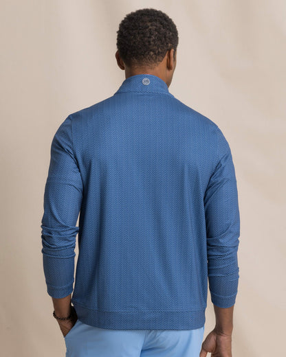 Cruiser Raise The Par Printed Quarter Zip | Southern Tide Best Seller