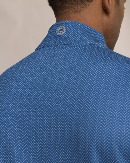 Cruiser Raise The Par Printed Quarter Zip | Southern Tide Best Seller