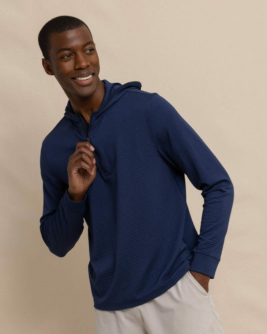 Scuttle Performance Quarter Zip Hoodie | Southern Tide Popular