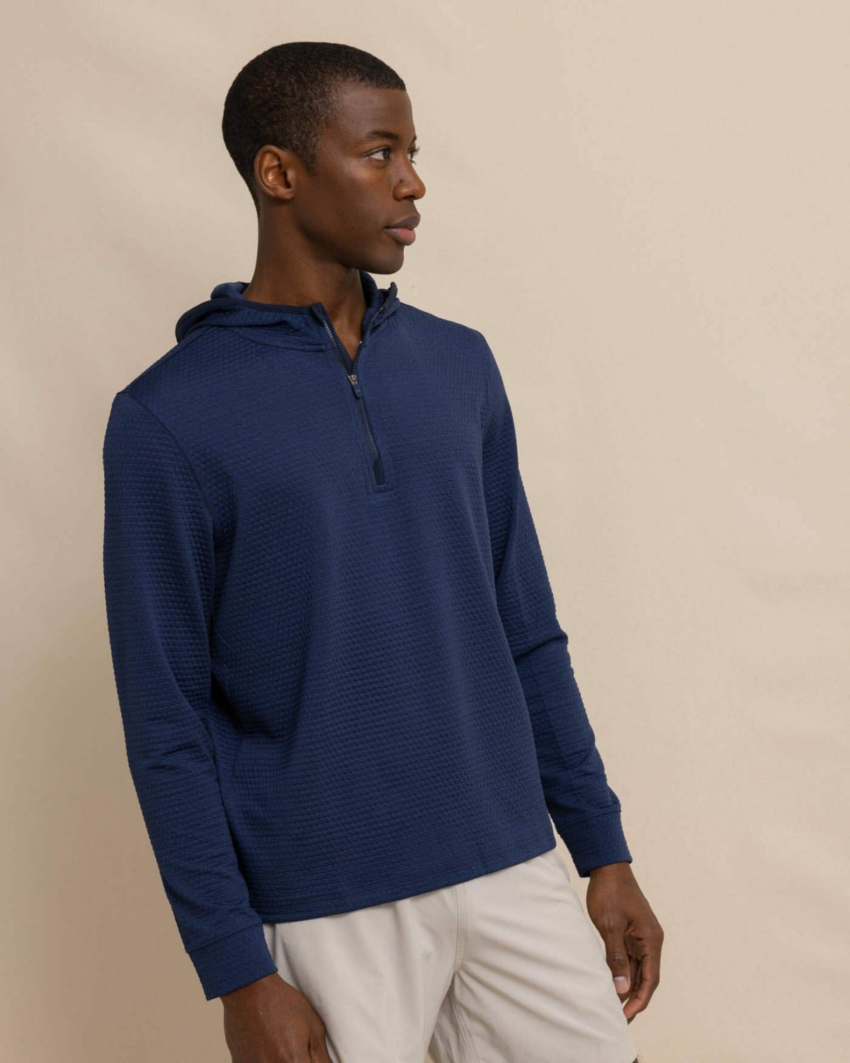 Scuttle Performance Quarter Zip Hoodie | Southern Tide Popular