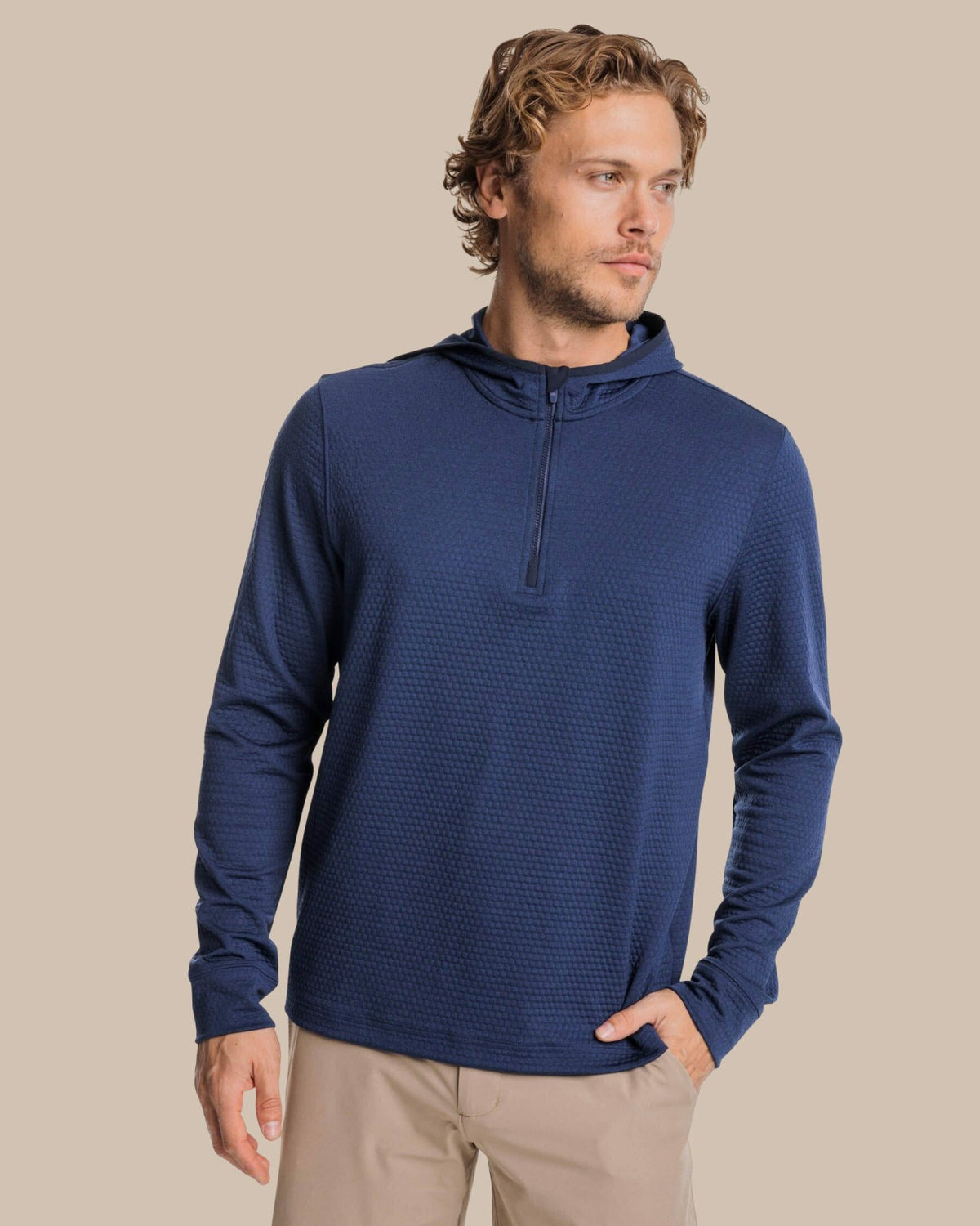 Scuttle Performance Quarter Zip Hoodie | Southern Tide Popular