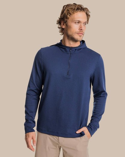 Scuttle Performance Quarter Zip Hoodie | Southern Tide Popular