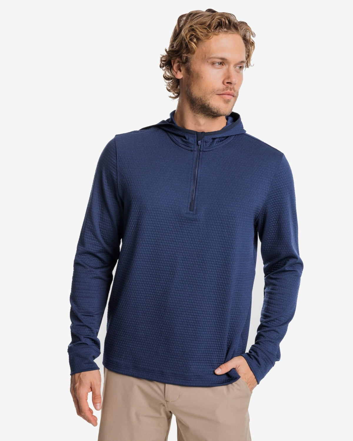 Scuttle Performance Quarter Zip Hoodie | Southern Tide Popular