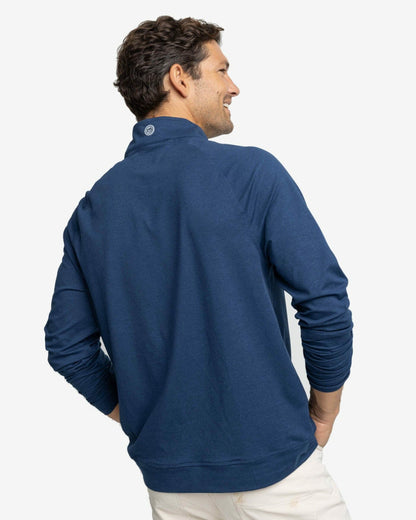 Cruiser Heather Quarter Zip Pullover | Southern Tide Special Offer