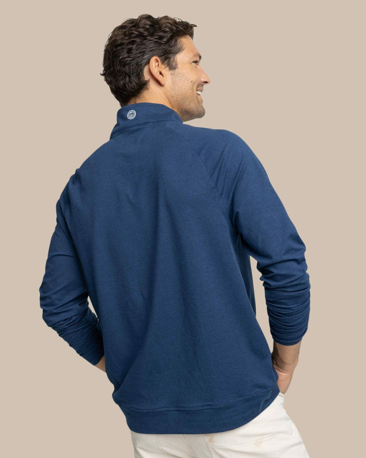 Cruiser Heather Quarter Zip Pullover | Southern Tide Special Offer
