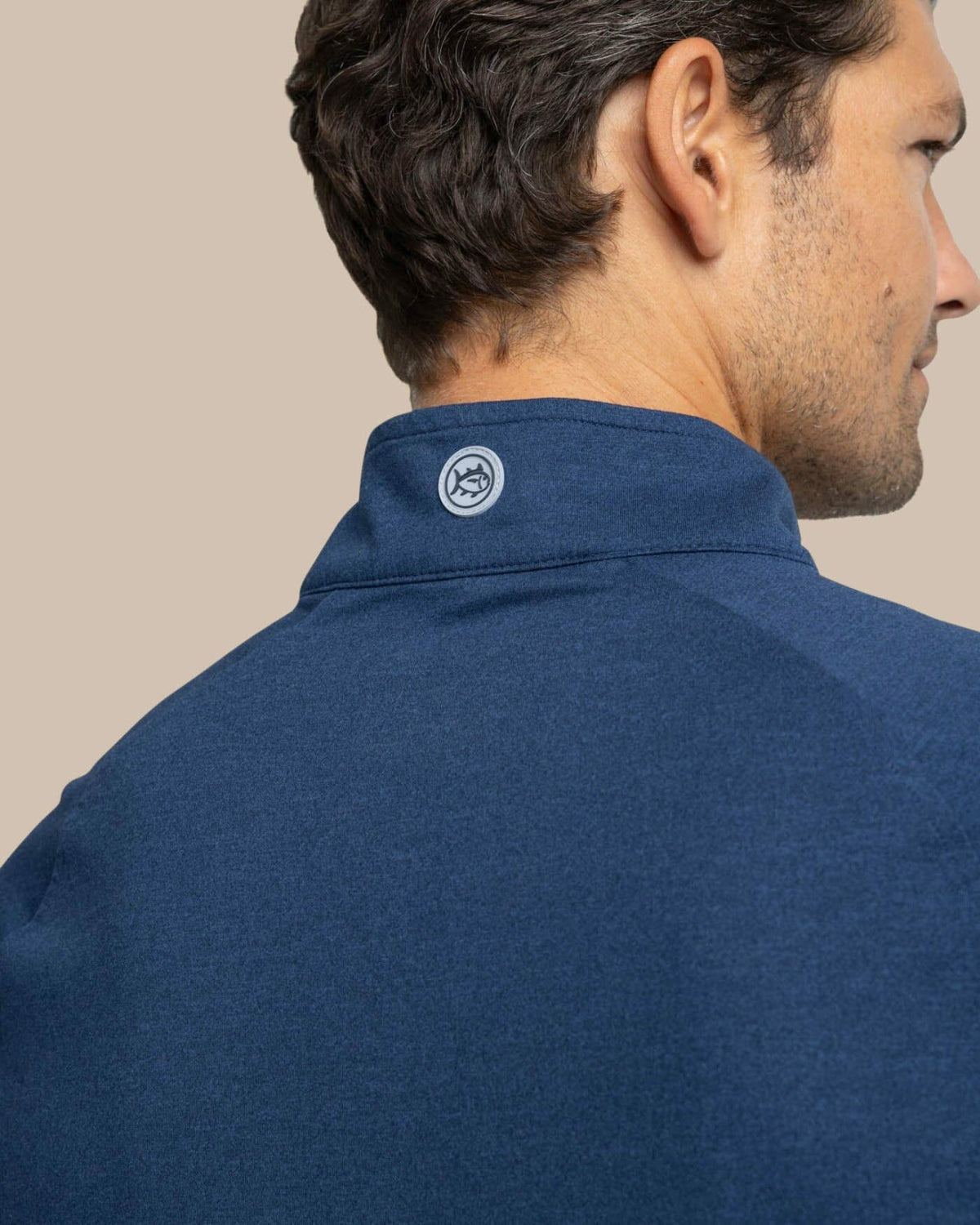 Cruiser Heather Quarter Zip Pullover | Southern Tide Special Offer