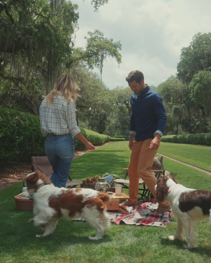 Cruiser Heather Quarter Zip Pullover | Southern Tide Special Offer