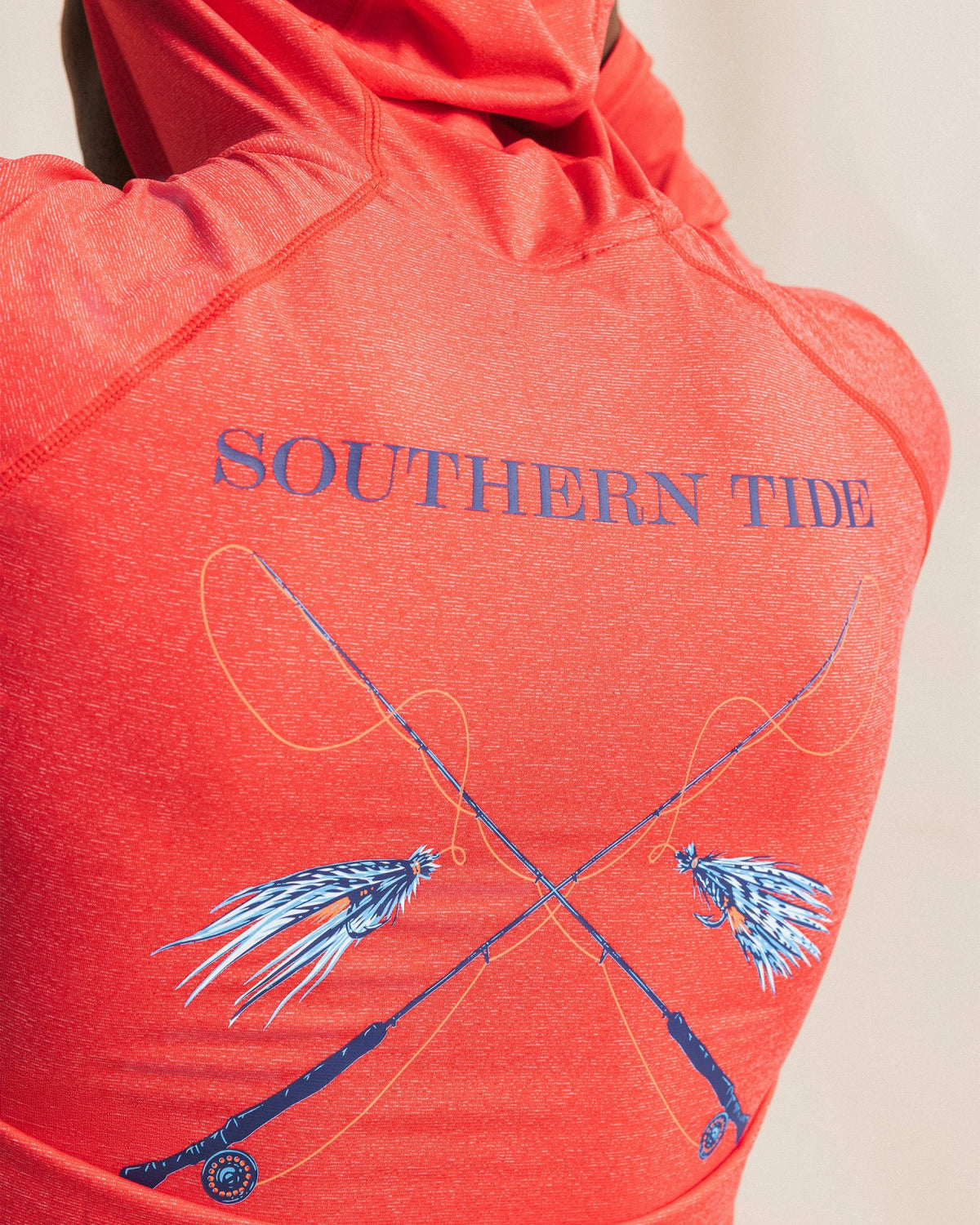 Crossed Lines Coastal Breeze® Performance Hoodie | Southern Tide Quality
