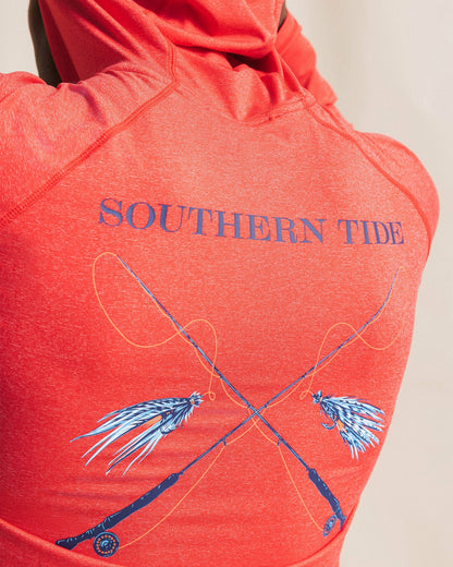 Crossed Lines Coastal Breeze® Performance Hoodie | Southern Tide Quality