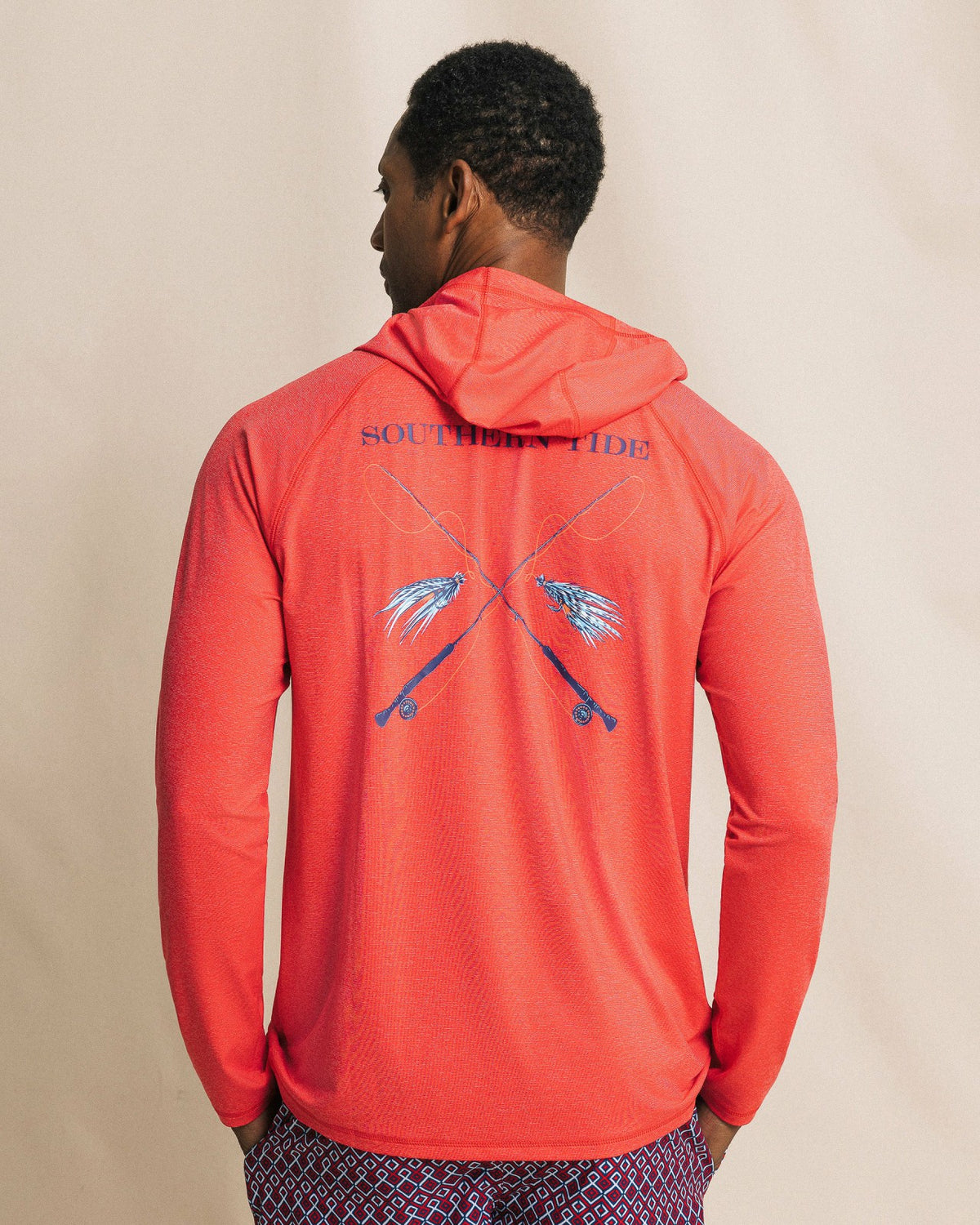 Crossed Lines Coastal Breeze® Performance Hoodie | Southern Tide Quality