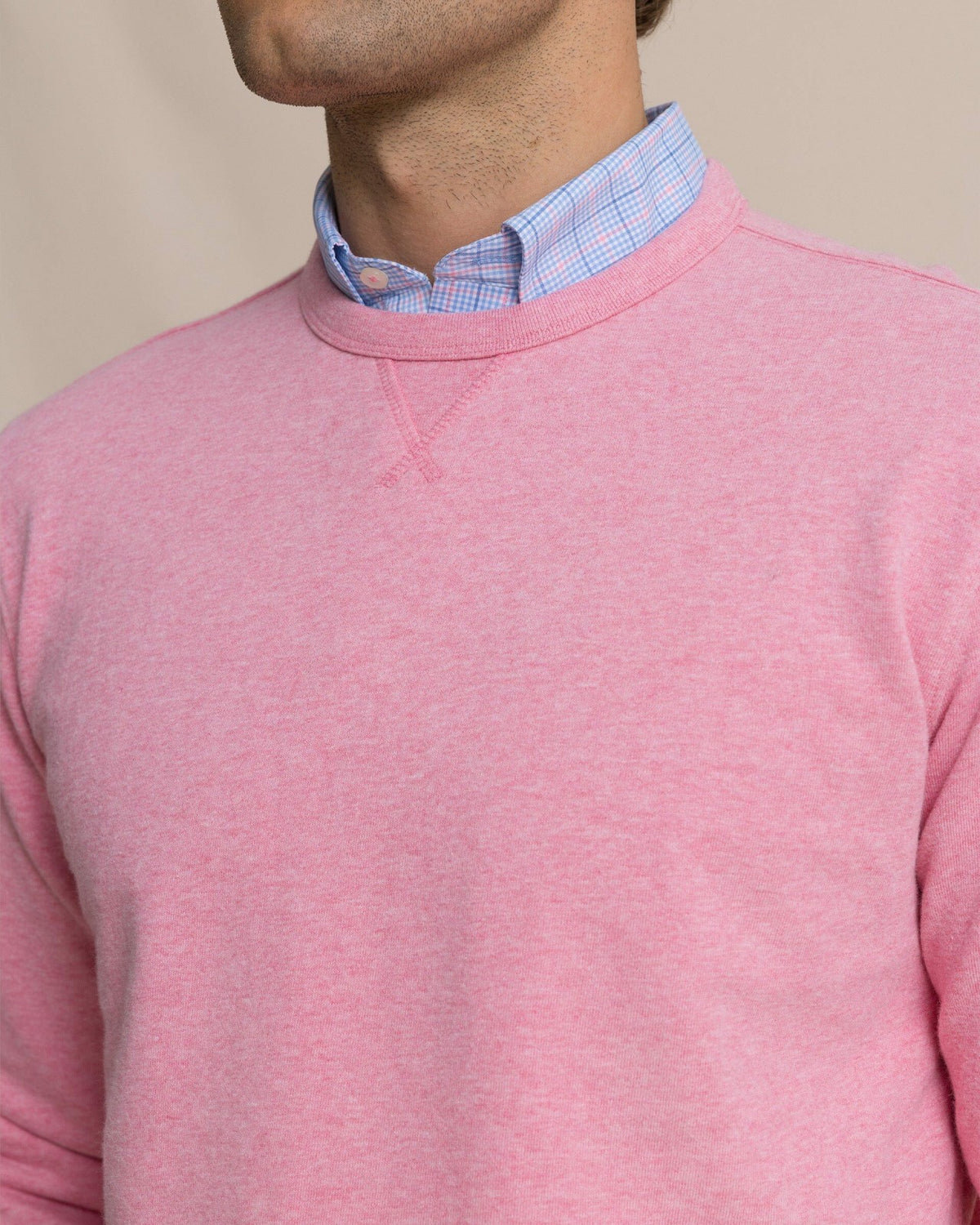 Upper Deck Heather Crew | Southern Tide Recommended