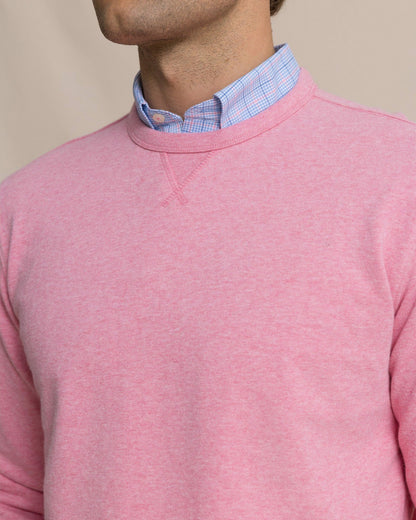 Upper Deck Heather Crew | Southern Tide Recommended