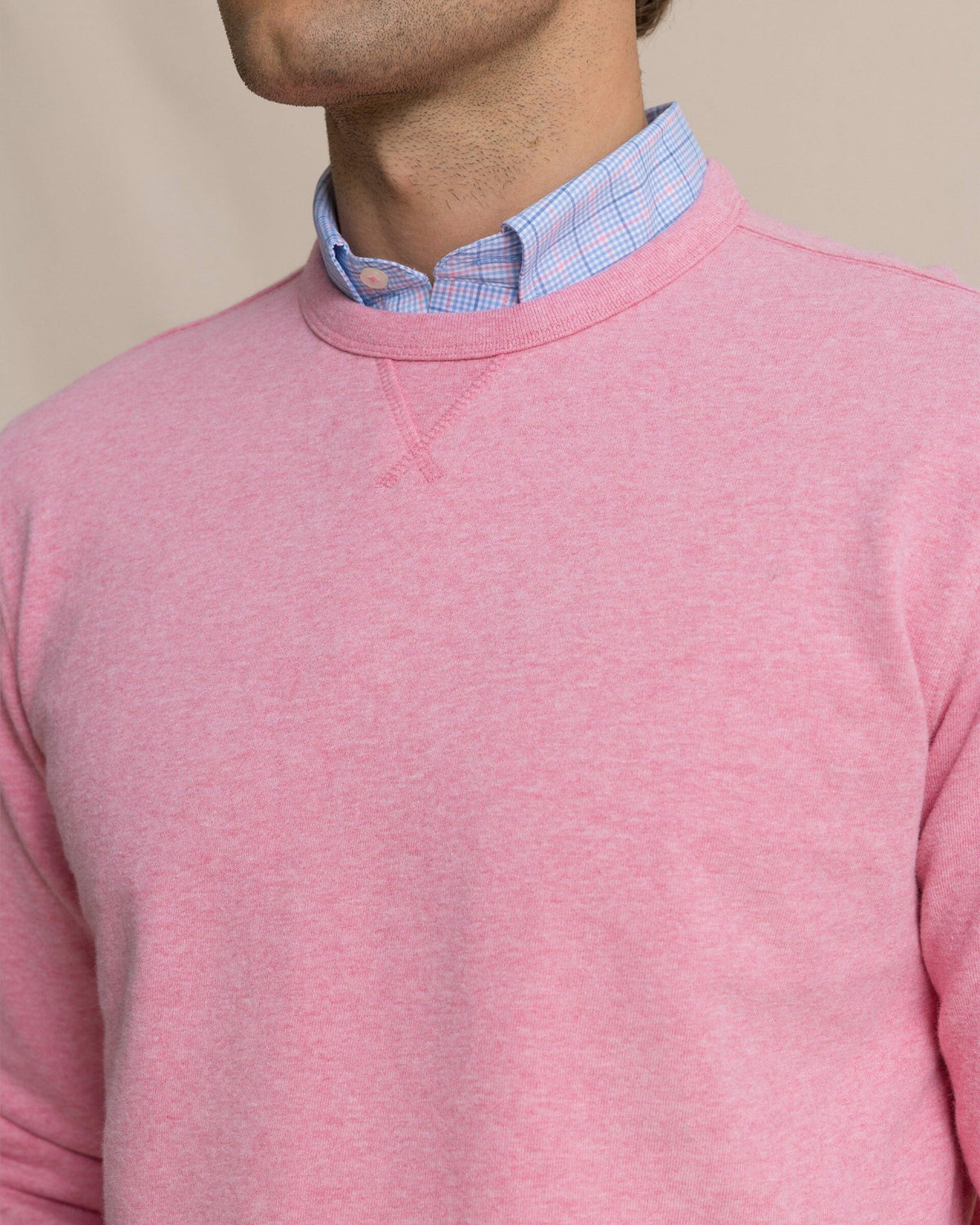 Upper Deck Heather Crew | Southern Tide Recommended