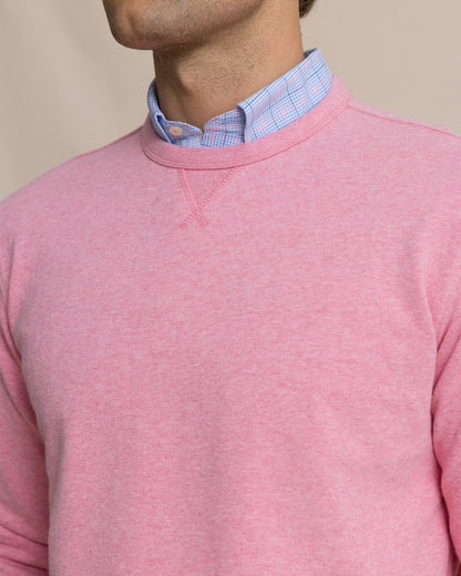 Upper Deck Heather Crew | Southern Tide Recommended