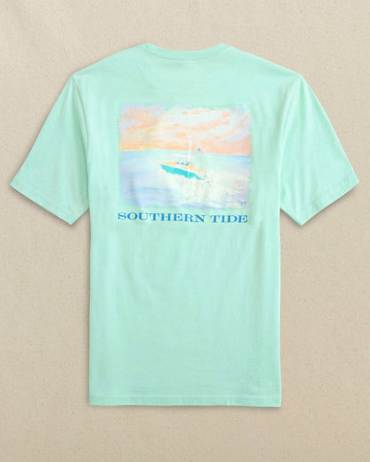 Center Console Short Sleeve T-Shirt | Southern Tide Deals