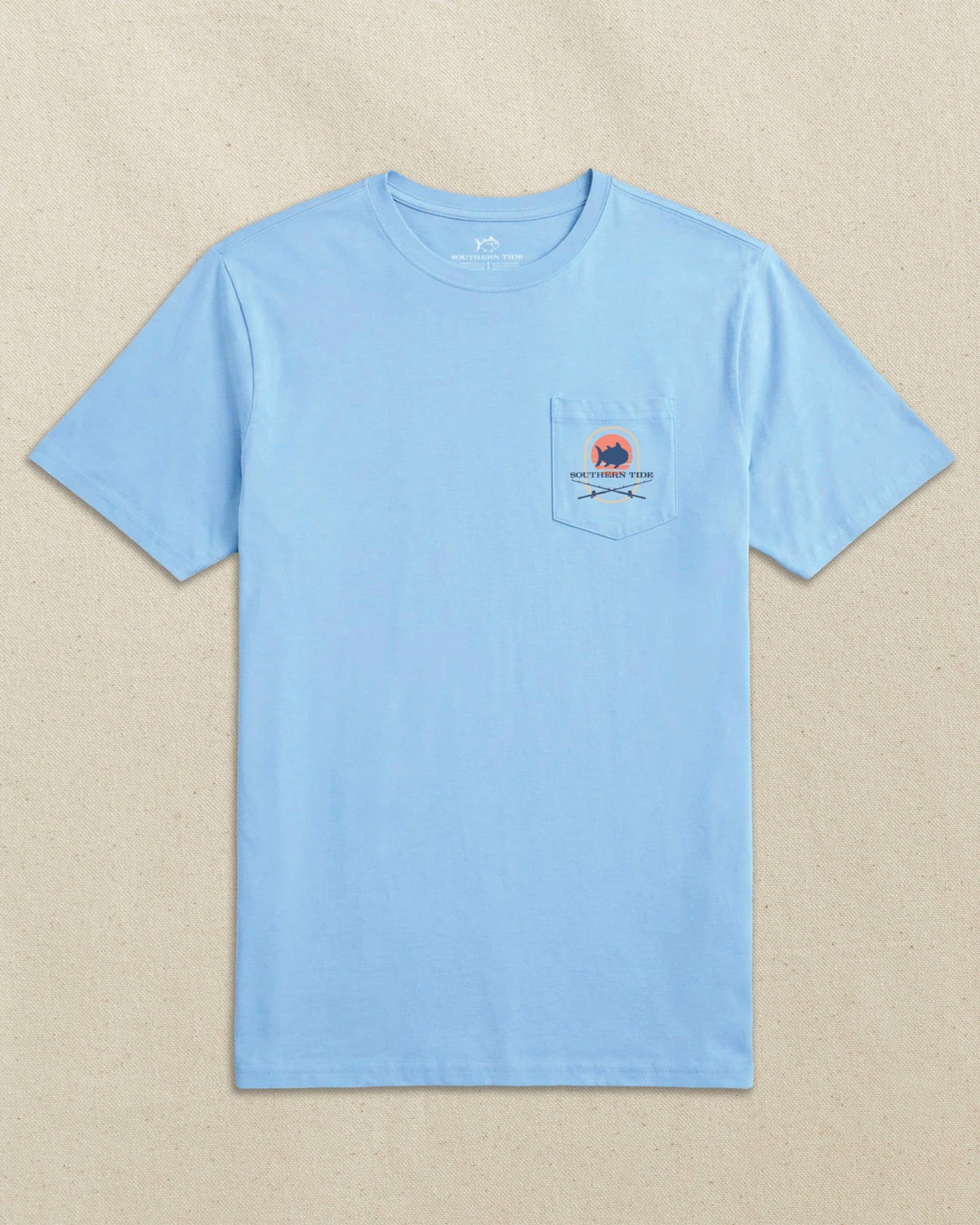 Deep Sea Fishing Boat Short Sleeve T-Shirt | Southern Tide Best Price