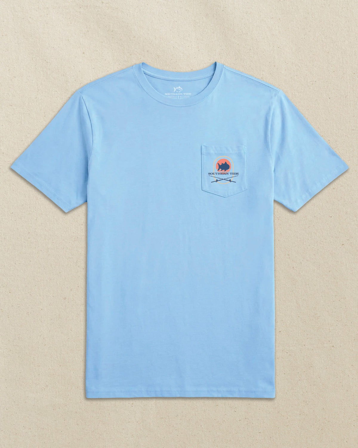 Deep Sea Fishing Boat Short Sleeve T-Shirt | Southern Tide Best Price