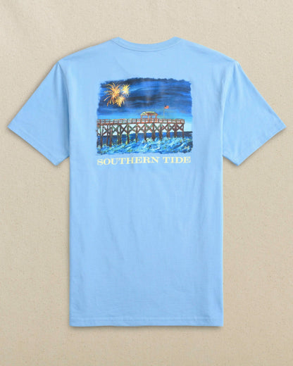 Pier Fireworks Short Sleeve T-Shirt | Southern Tide Great Value