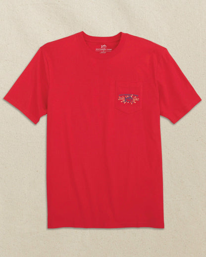 Vintage Firecracker Label Short Sleeve T-Shirt | Southern Tide Popular