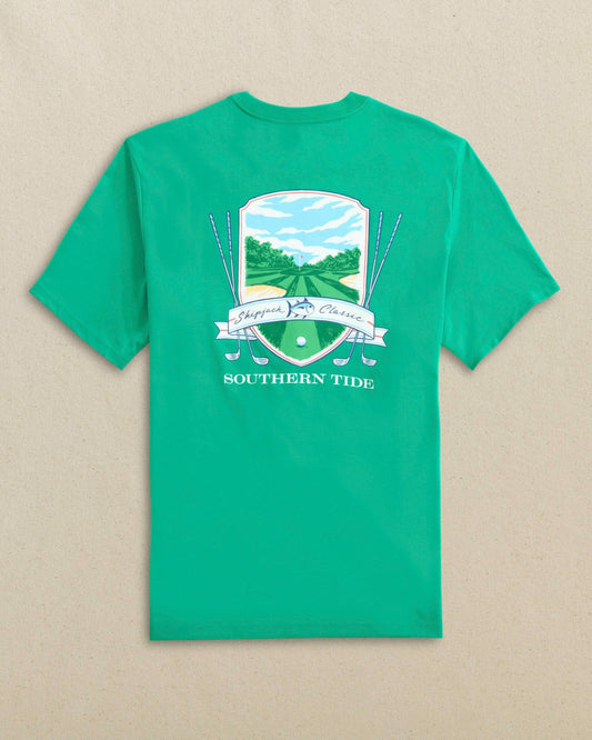 Skipjack Classic Badge Short Sleeve T-Shirt | Southern Tide Popular