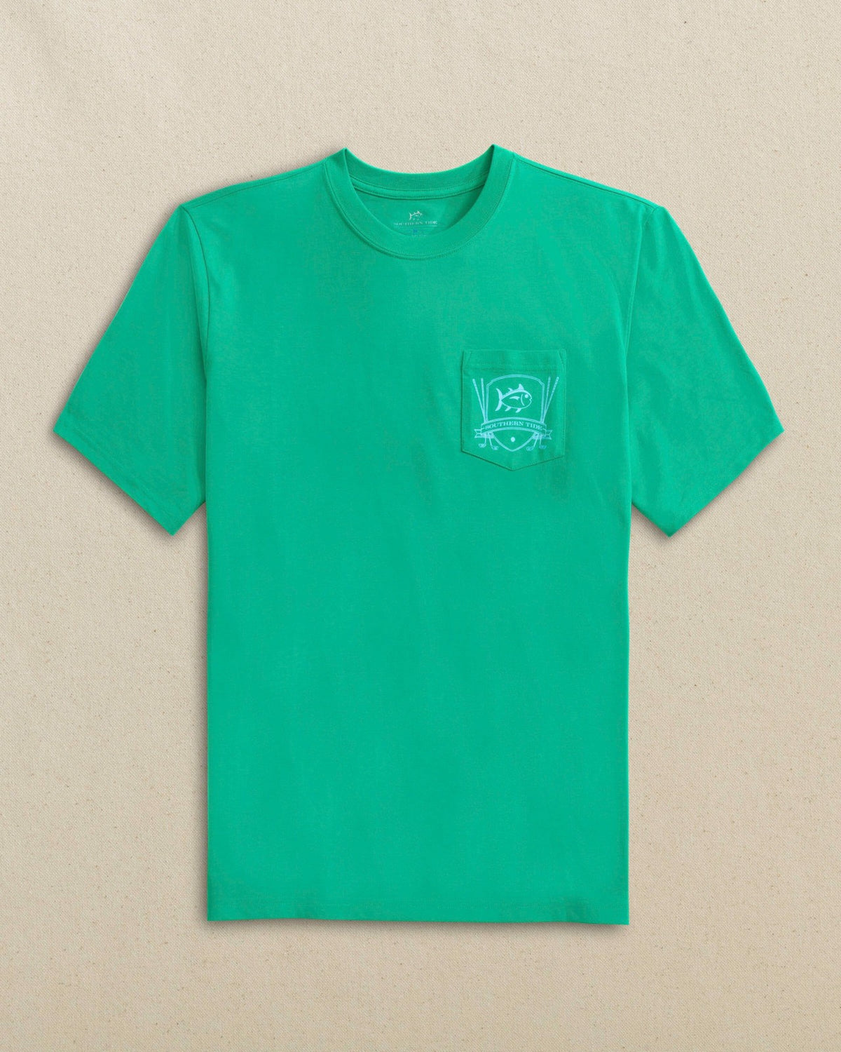Skipjack Classic Badge Short Sleeve T-Shirt | Southern Tide Popular