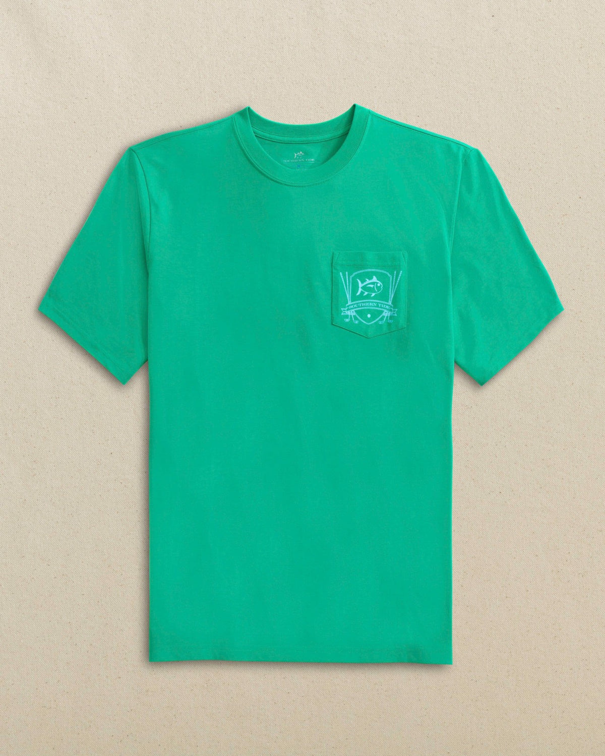 Skipjack Classic Badge Short Sleeve T-Shirt | Southern Tide Popular