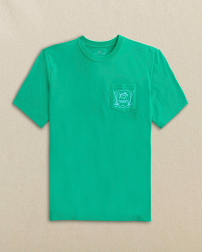 Skipjack Classic Badge Short Sleeve T-Shirt | Southern Tide Popular