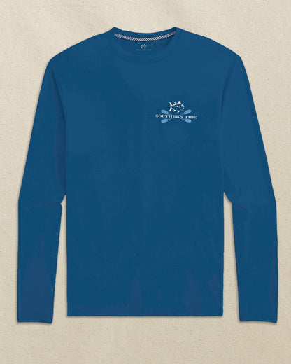 Americana Kayaks Long Sleeve Performance T-Shirt | Southern Tide Hot Sale