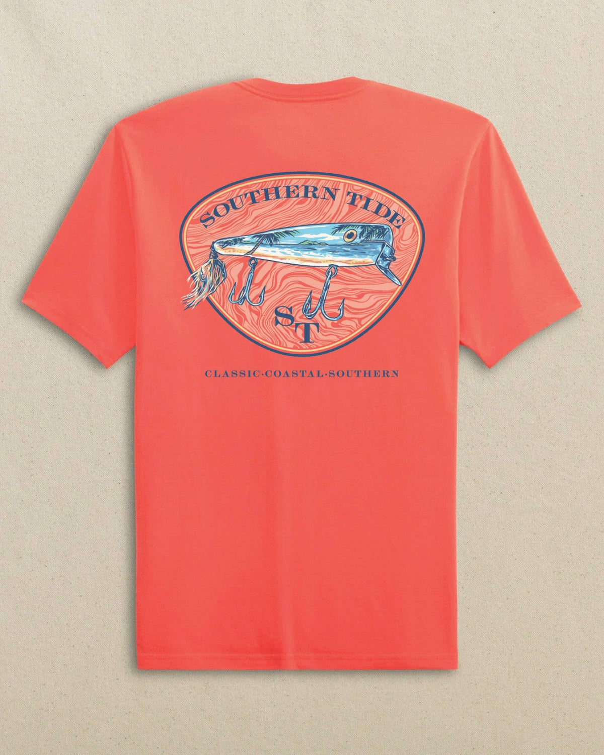 Beach Lure Short Sleeve T-Shirt | Southern Tide Special Offer