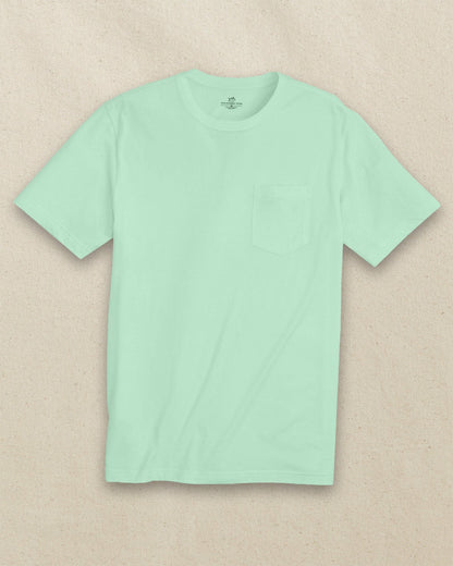 Offshore Green Short Sleeve Pocket T-Shirt | Southern Tide Deals