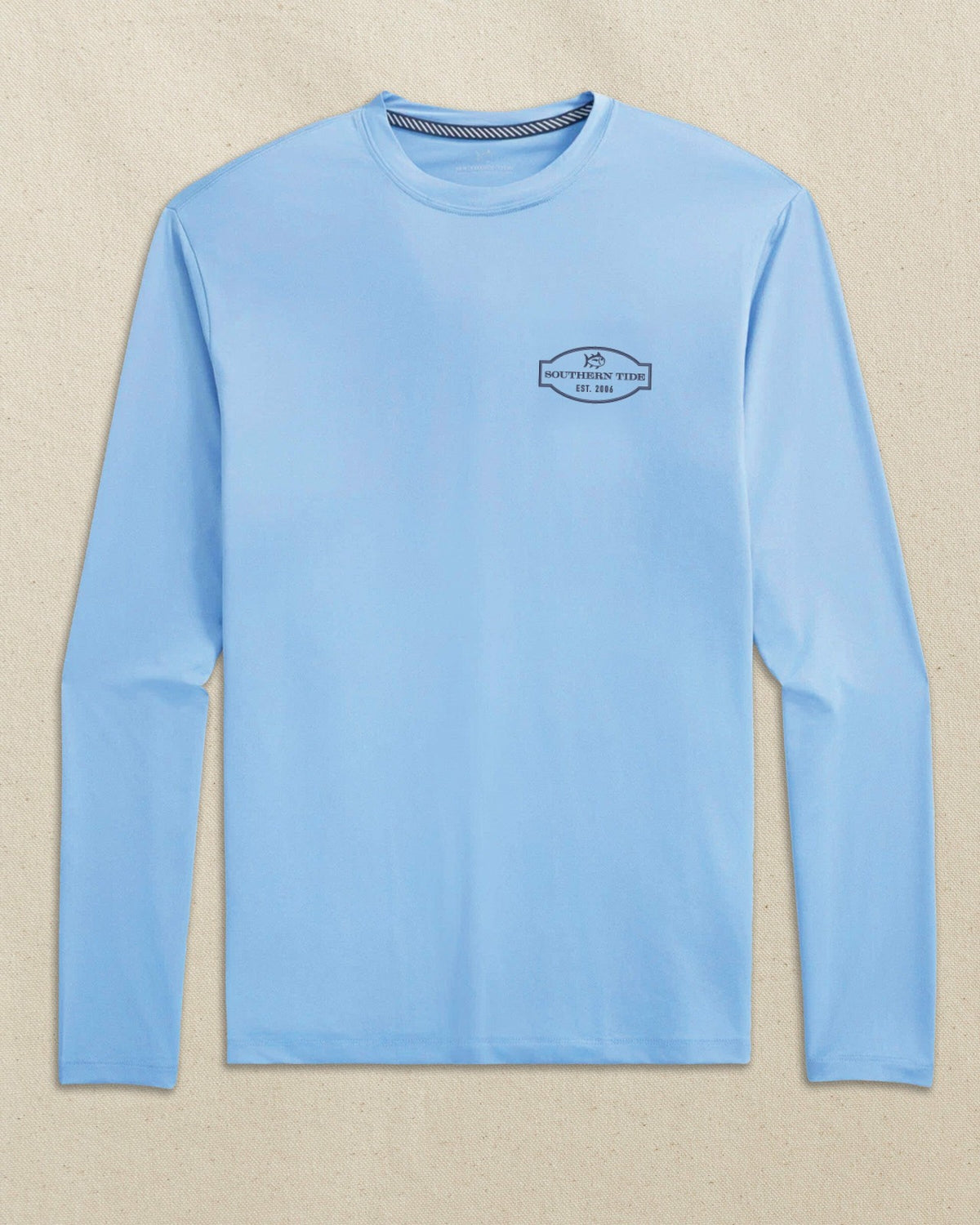 Yellowfin Frame Long Sleeve Performance T-Shirt | Southern Tide Featured