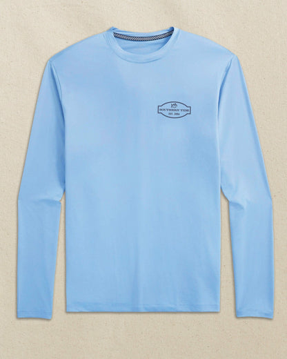 Yellowfin Frame Long Sleeve Performance T-Shirt | Southern Tide Featured
