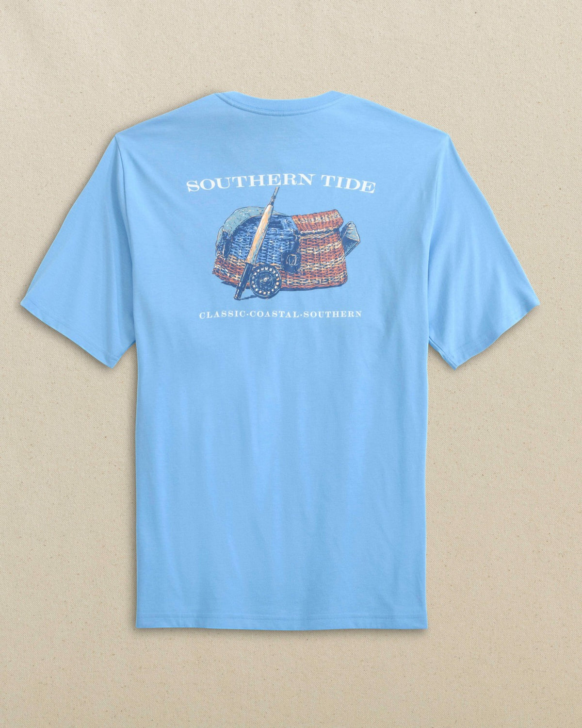 Americana Trout Basket Short Sleeve T-Shirt | Southern Tide Everyday