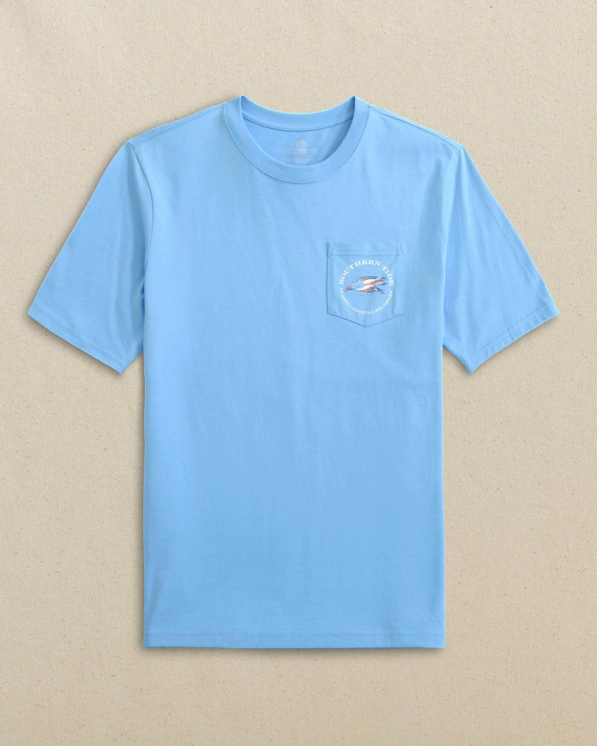 Americana Trout Basket Short Sleeve T-Shirt | Southern Tide Everyday