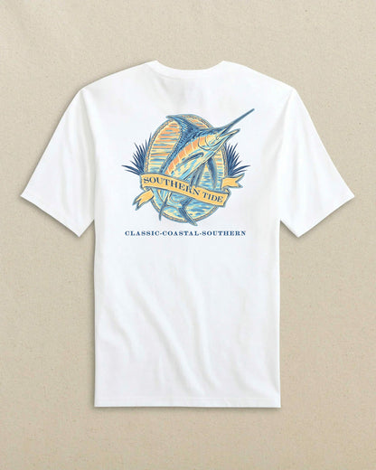 Marlin Badge Short Sleeve T-Shirt | Southern Tide Value