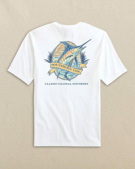 Marlin Badge Short Sleeve T-Shirt | Southern Tide Value