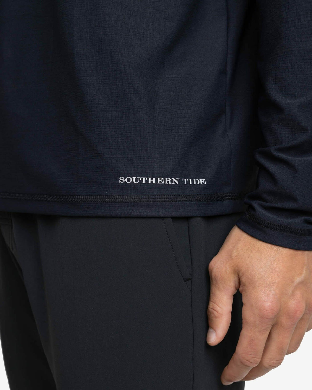 brrr°®-illiant Performance Long Sleeve Tee | Southern Tide Featured