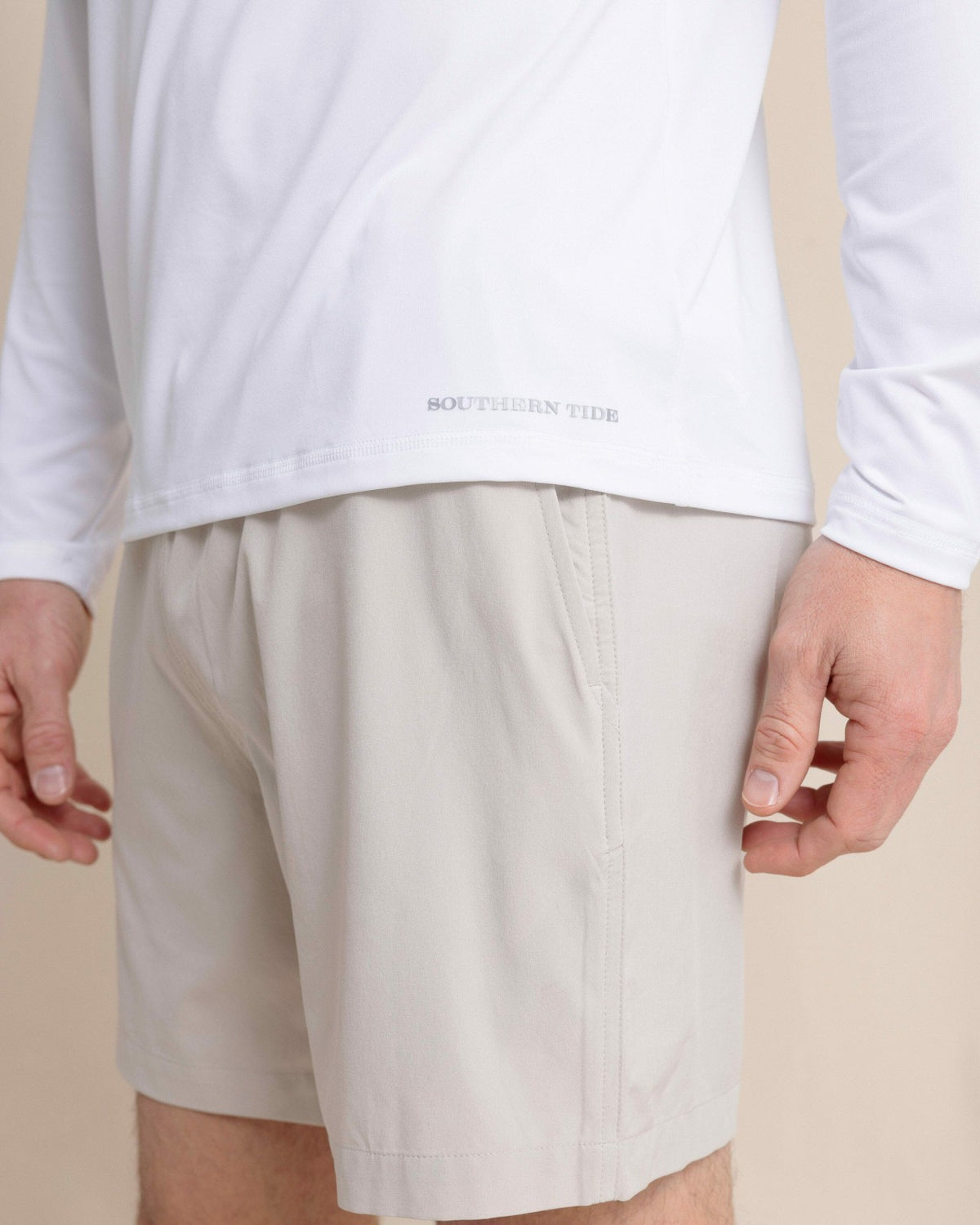 brrr°®-illiant Performance Long Sleeve Tee | Southern Tide Featured