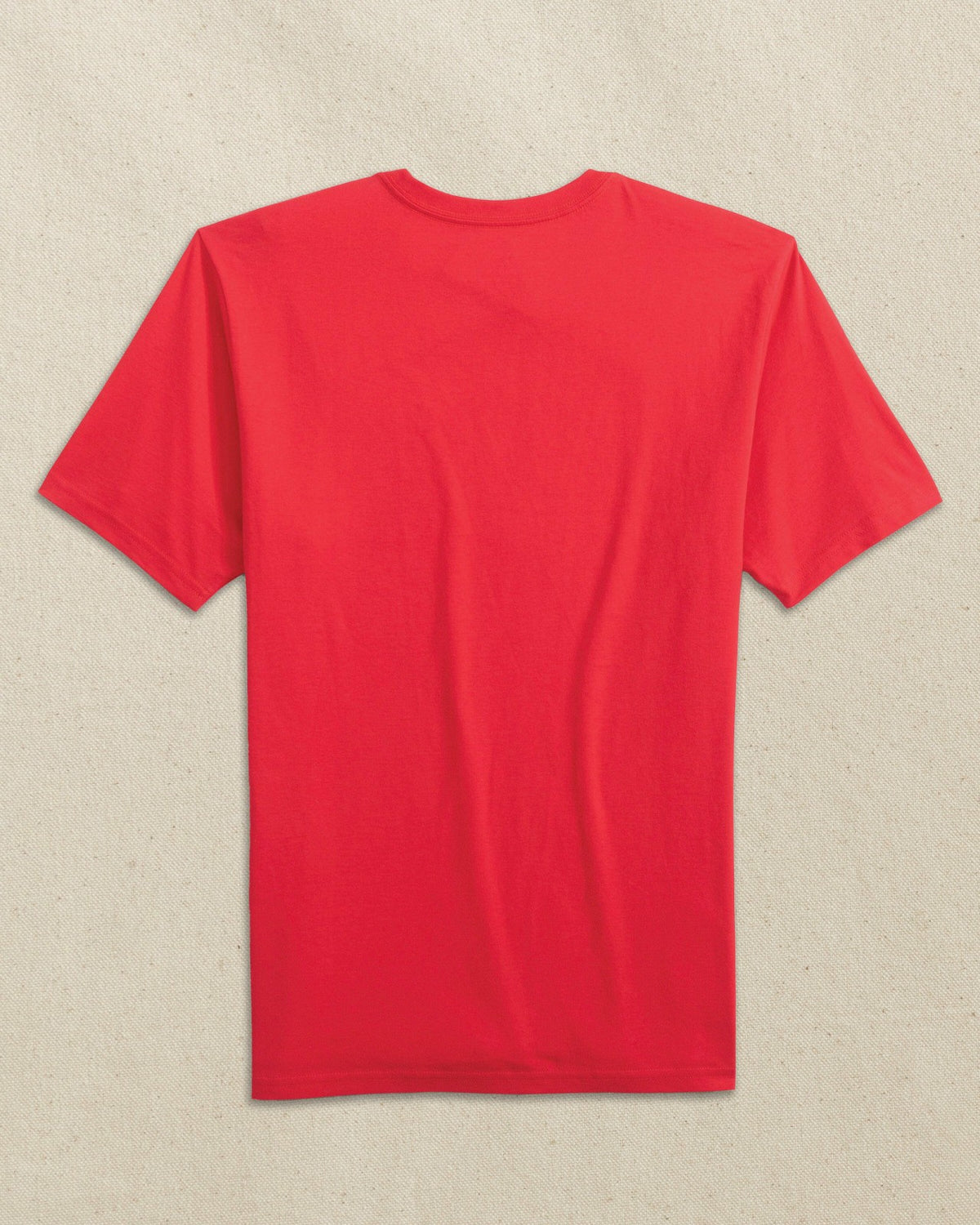 Embroidered Skipjack T-Shirt - Red & Black | Southern Tide Best Seller