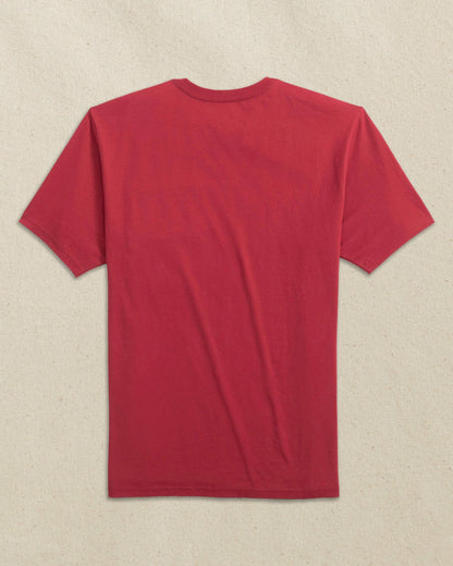 Embroidered Skipjack T-Shirt - Crimson & Gold | Southern Tide New