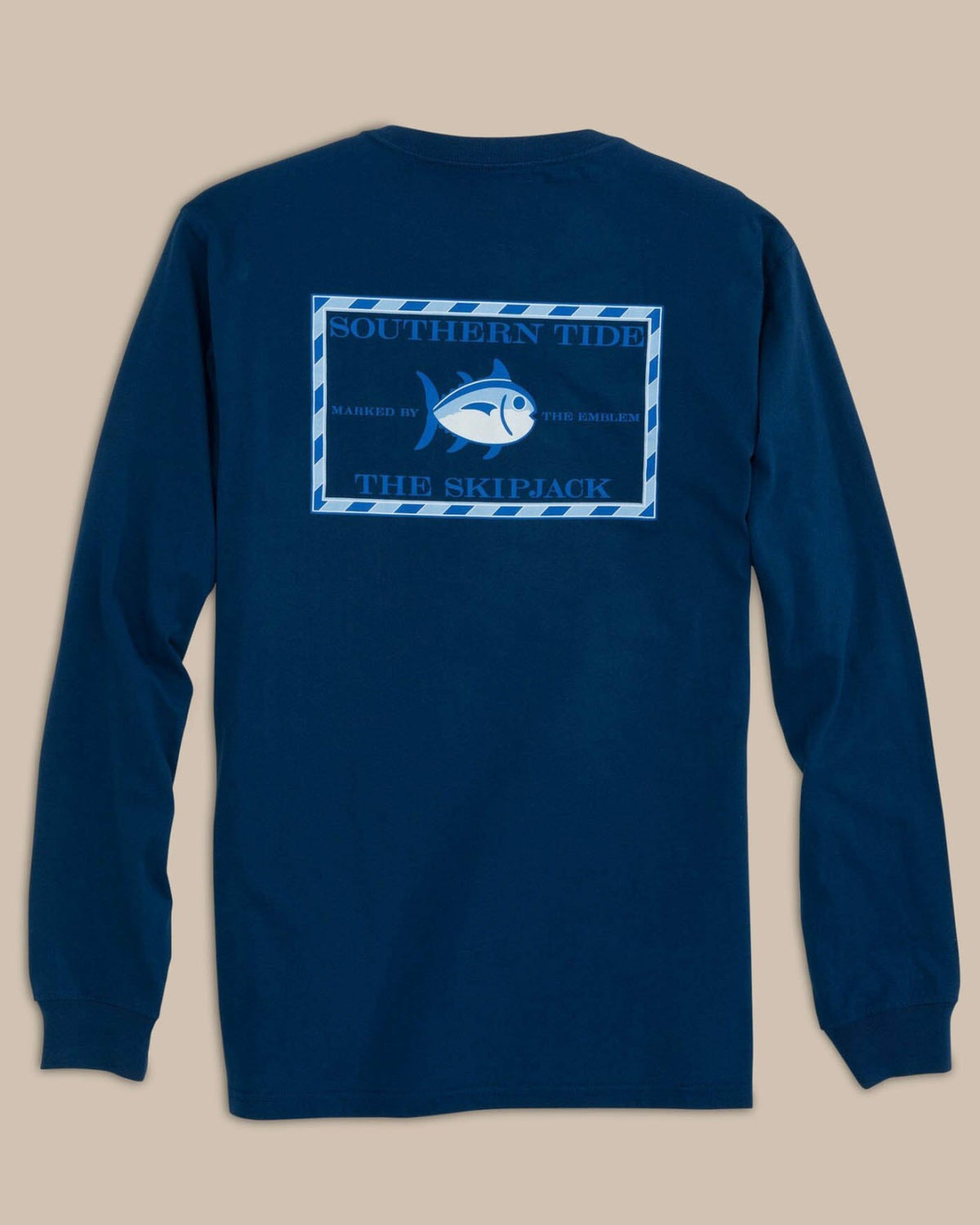 Long Sleeve Skipjack Graphic T-shirt | Southern Tide Recommended