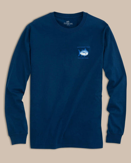 Long Sleeve Skipjack Graphic T-shirt | Southern Tide Recommended