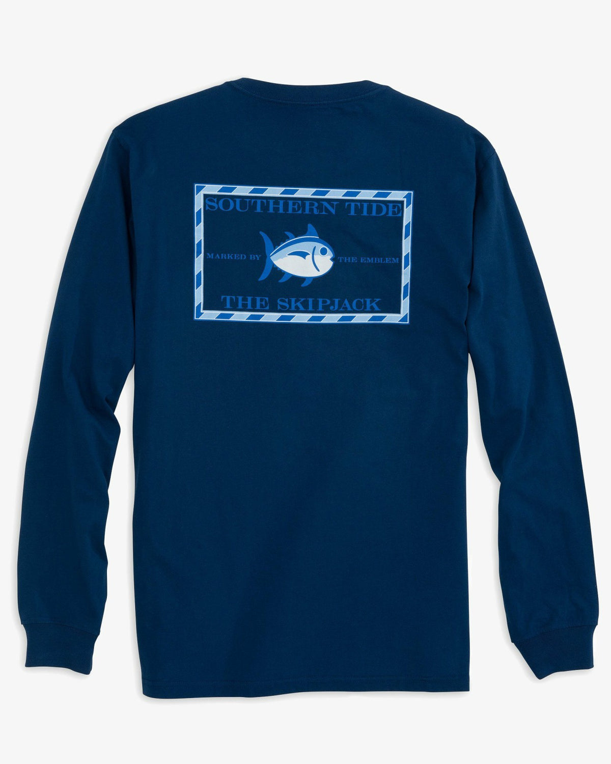 Long Sleeve Skipjack Graphic T-shirt | Southern Tide Recommended