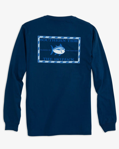 Long Sleeve Skipjack Graphic T-shirt | Southern Tide Recommended